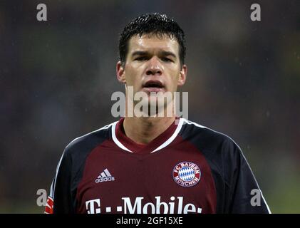 Michael ballack germany munich fc hi-res stock photography and