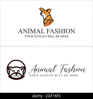 Animal fashion Stock Vector