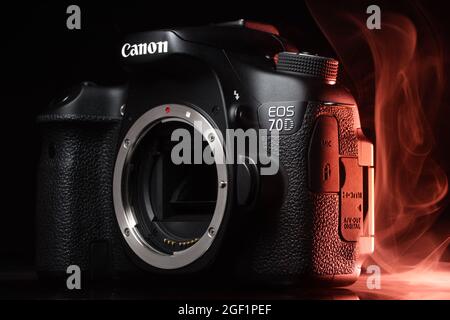Canon 70D Stock Photo