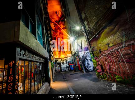 Nice cityscape in Melbourne city  Australia Stock Photo