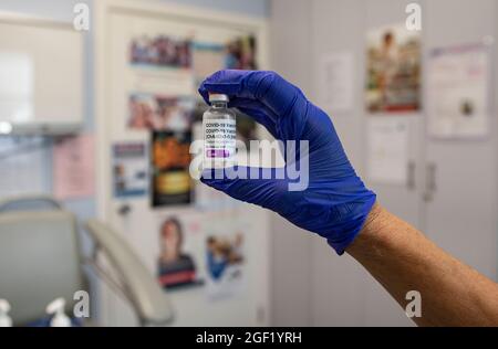 Covid-19 Vaccines generic stock image taken in Melbourne Australia . Stock Photo