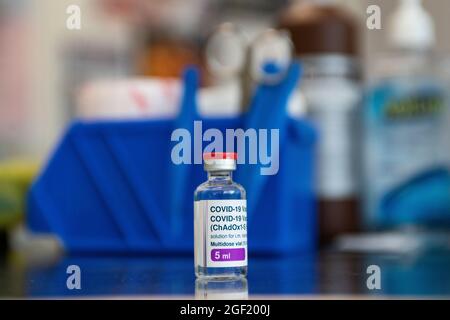 Covid-19 Vaccines generic stock image taken in Melbourne Australia . Stock Photo