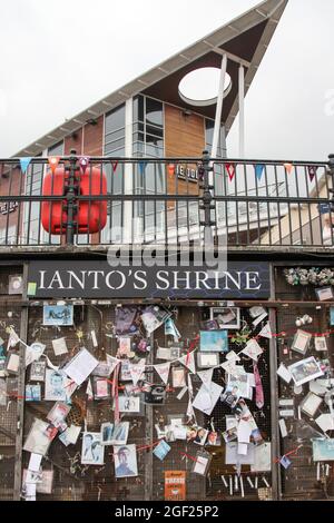 ianto-s-shrine-to-death-of-fictional-character-ianto-jones-from