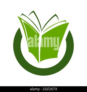 Illustration design open the book for element design. Vector illustration EPS.8 EPS.10 Stock Vector