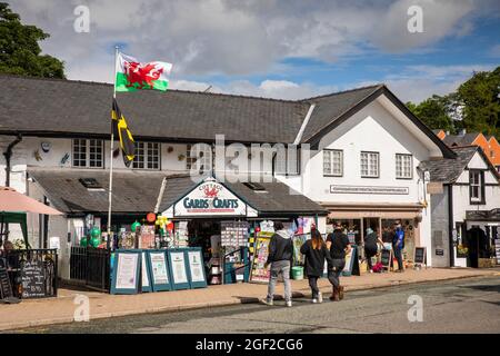 wales tourist shop