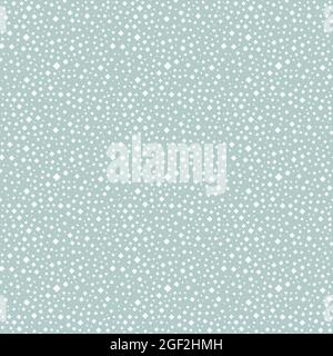 Seamless geometric vector pattern. Modern ornament with white squares. Geometric abstract pattern Stock Vector