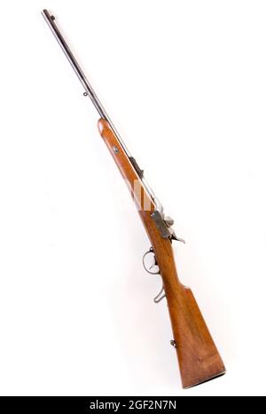 Werndl hunting rifle 1873 Stock Photo