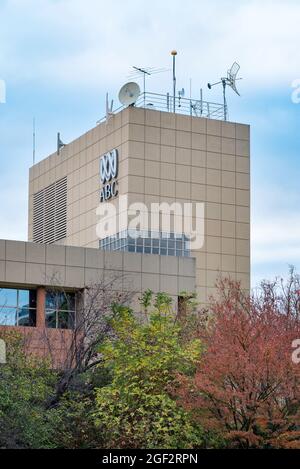 ABC, australian national broadcaster offices in ultimo Sydney,australia ...