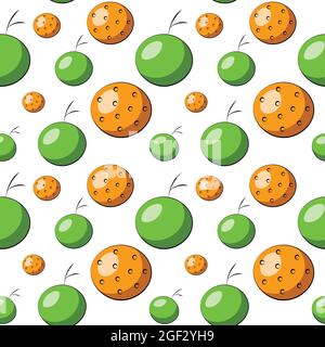 For textiles of clothing and things, paper products, wrapping, wallpaper, decor, notebook, interior and background for social networks, etc. Stock Vector
