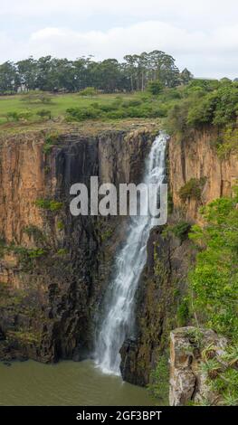 Howick Falls. Howick. KwaZulu Natal Midlands. South Africa Stock Photo