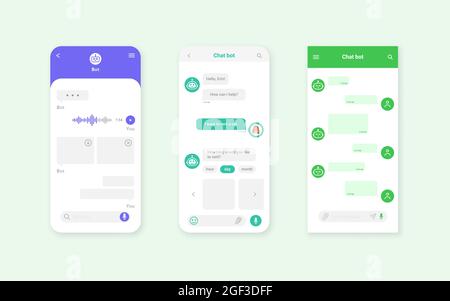 Chatbot app icon. UI/UX user interface. Talkbot. Circle head laughing ...