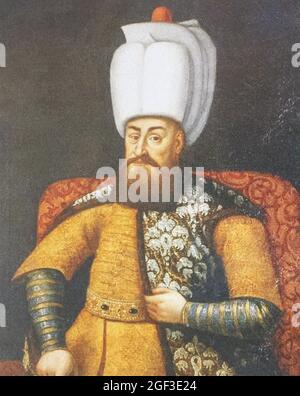 Murad I miniature Stock Photo - Alamy