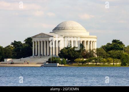 Washington, D.C. The Thomas Jefferson Memorial, a presidential memorial to the Founding Fathers of the United States built between 1939 and 1943 Stock Photo