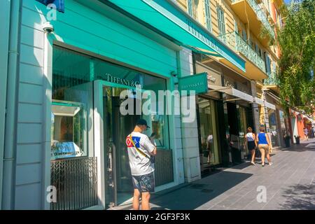 Tiffany co discount nice france