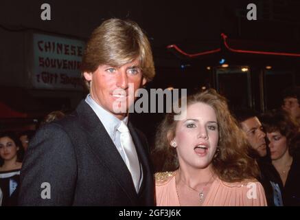 Melissa Gilbert and Corby Timbrook Circa 1980's Credit: Ralph Dominguez/MediaPunch Stock Photo