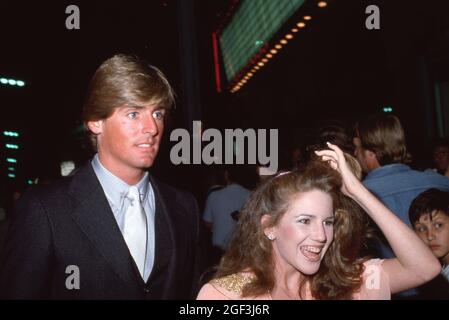 Melissa Gilbert and Corby Timbrook Circa 1980's Credit: Ralph Dominguez/MediaPunch Stock Photo