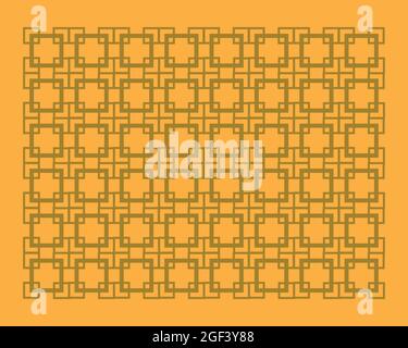 light yellow vector with pattern box, yellow background illustration with gradient, the background can be used a template, certificate, book, web, and Stock Vector