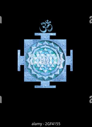 Sri yantra symbol hi-res stock photography and images - Alamy