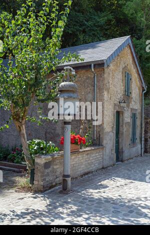 Europe, Luxembourg, near Differdange, Fond-de-Gras Station, Part of the