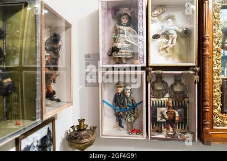 Sergey Parajanov Museum, former home and museum dedicated to Sergey Parajanov who was an Armenian film director, screenwriter and artist Stock Photo