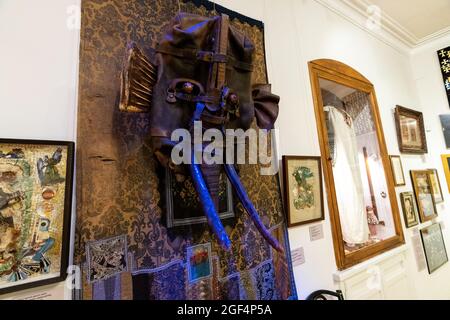Sergey Parajanov Museum, former home and museum dedicated to Sergey Parajanov who was an Armenian film director, screenwriter and artist Stock Photo