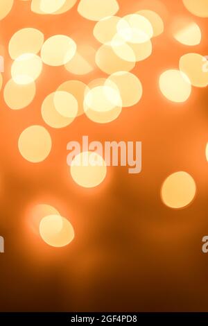 Christmas background with bokeh lights Stock Photo - Alamy