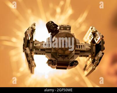 Lego Star Wras minifigure Stock Photo