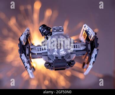 Lego Star Wras minifigure Stock Photo
