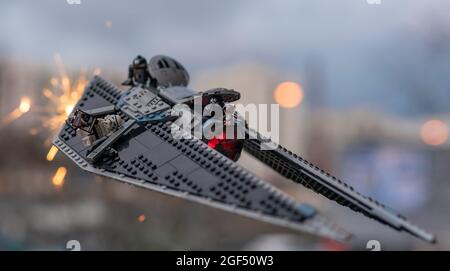 Lego Star Wras minifigure Stock Photo