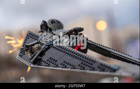 Lego Star Wras minifigure Stock Photo