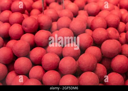 Colorful bright candies as snack Stock Photo