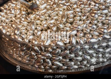 Colorful bright candies as snack Stock Photo