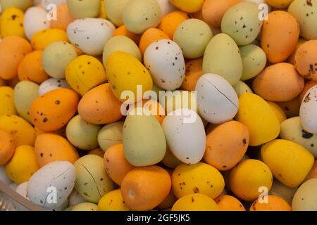 Colorful bright candies as snack Stock Photo