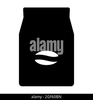 Icon Vector of Coffee Packets - Glyph Style - Simple illustration, Editable stroke, Design template vector, Good for prints, posters, advertisements, Stock Vector