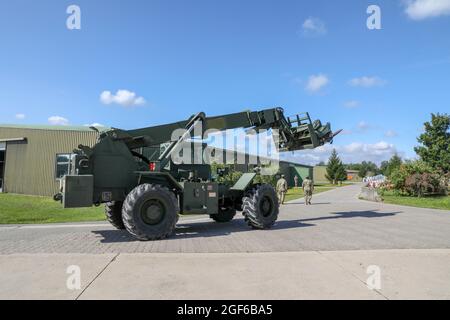 RHINE ORDNANCE BARRACKS, Germany – Command Sgt. Maj. H.H. George ...