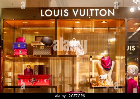 Louis Vuitton London Harrods Store in London, United Kingdom