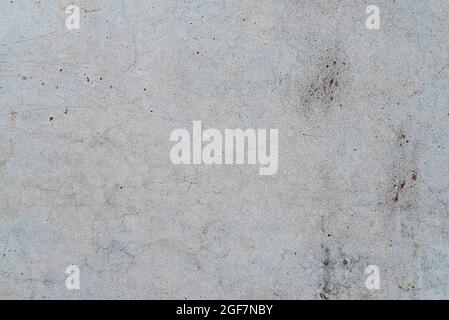 directly above view of concrete surface, stone texture background Stock Photo