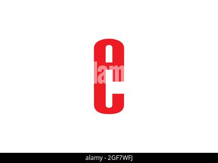 AC  logo letter design vector image Stock Photo