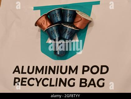 Podback Aluminium Pod Recycling Bag