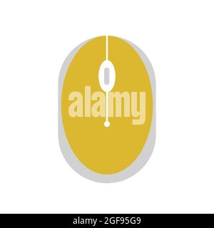 Pc and laptop mouse vector design. Stock Vector