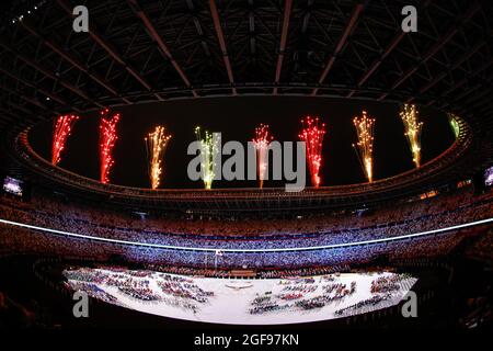 Opening Ceremony Of The Tokyo 2020 Paralympic Games At The Olympic ...