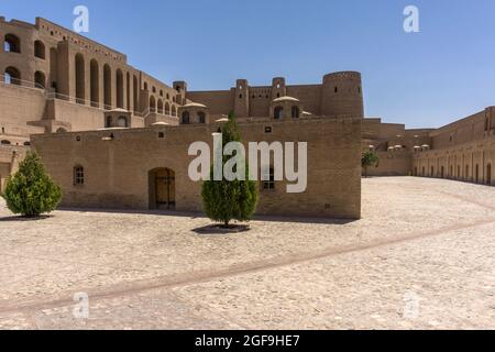 Citadel of Alexander in Herat, Afghanistan Stock Photo