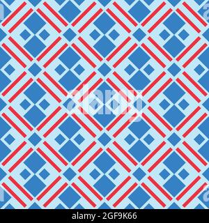 Geometric diamond shape seamless pattern for bed cover,textile,cushion cover,phone case, home decor,fabric,home furnishings, wallpaper,curtain,tiles,e Stock Vector