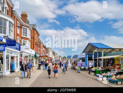 The Market Place Great Yarmouth Norfolk England Stock Photo - Alamy