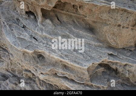 Beautiful rock formations. Natural sculptures made from wind erosion. Stock Photo