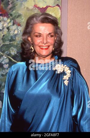 Jane Russell February 1990 Credit: Ralph Dominguez/MediaPunch Stock