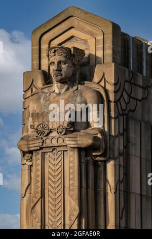 Cleveland guardians of traffic hi-res stock photography and images - Alamy