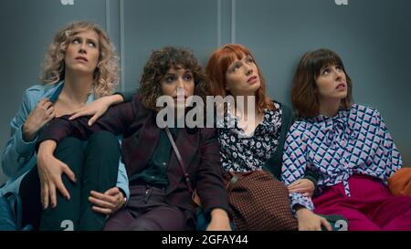 VALERIA, from left: Paula Malia, Silma Lopez, Diana Gomez, Teresa Riott