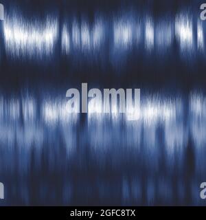 Seamless indigo shibori tie dye pattern for surface print Stock Vector