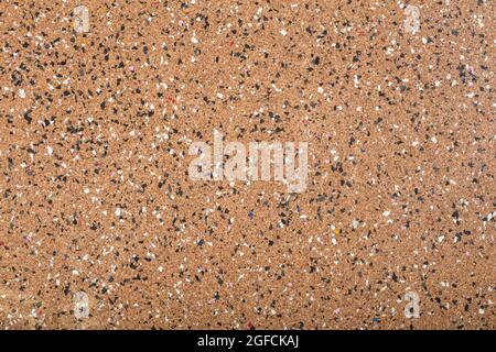 Cork board background. Cork surface texture for notes, notifications and sticky notes for work or school. High quality photo Stock Photo